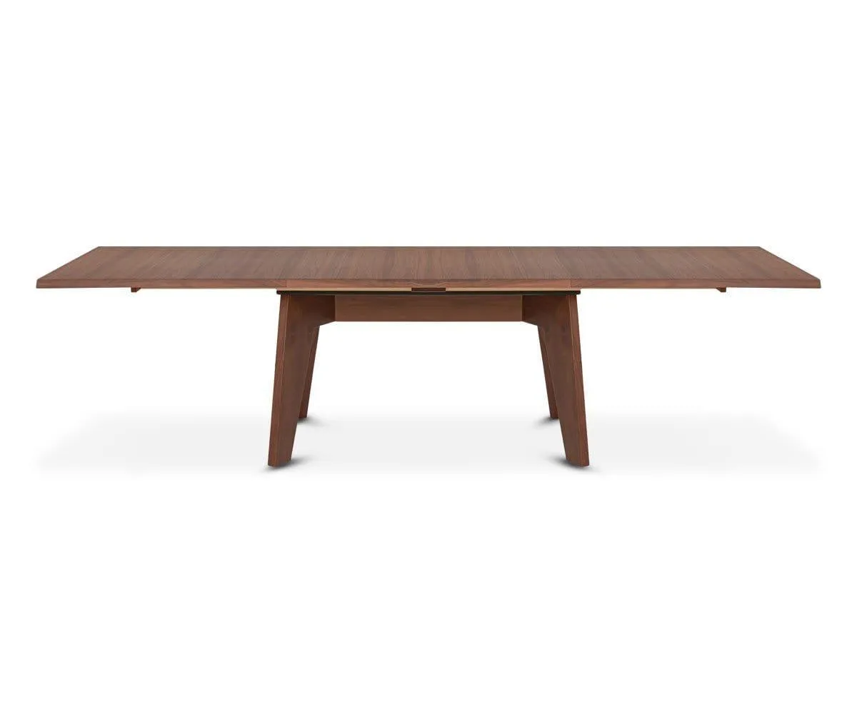 Randers Rectangular Extension Table - Walnut