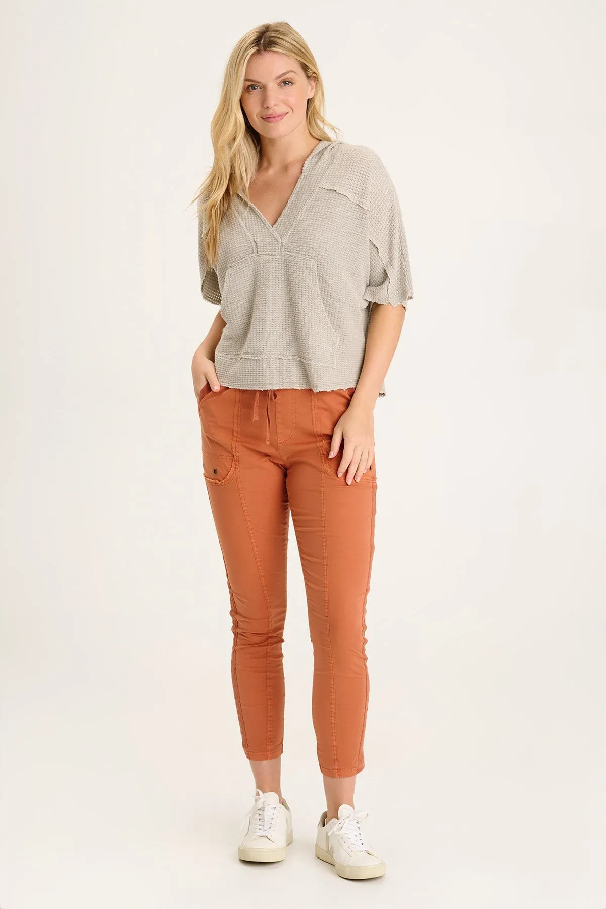 Rohan Poplin Jersey Drawstring Legging