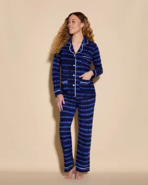 Schlafanzug Mit 3 Taschen, Langärmeliges Top Und Hose