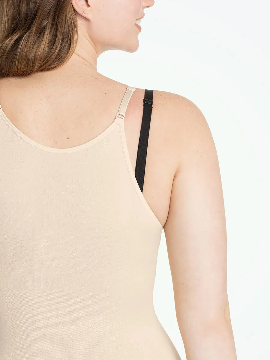 Shapermint Essentials Open Bust Bodysuit Shaper Panty SB