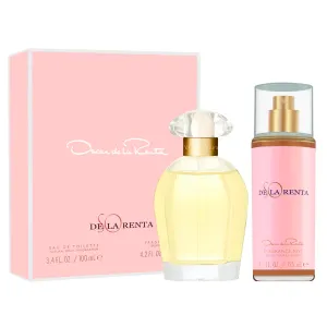So De La Renta by Oscar De La Renta 100ml EDT 2 Piece Gift Set