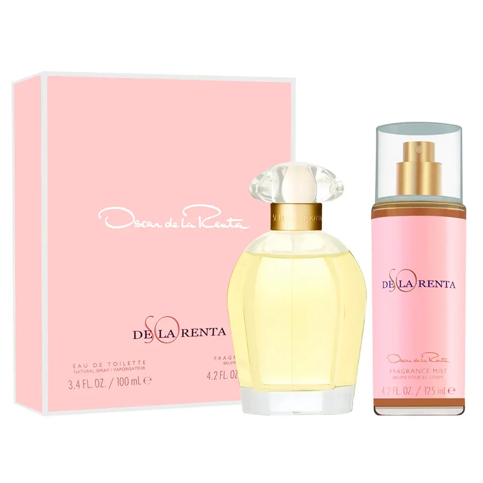 So De La Renta by Oscar De La Renta 100ml EDT 2 Piece Gift Set