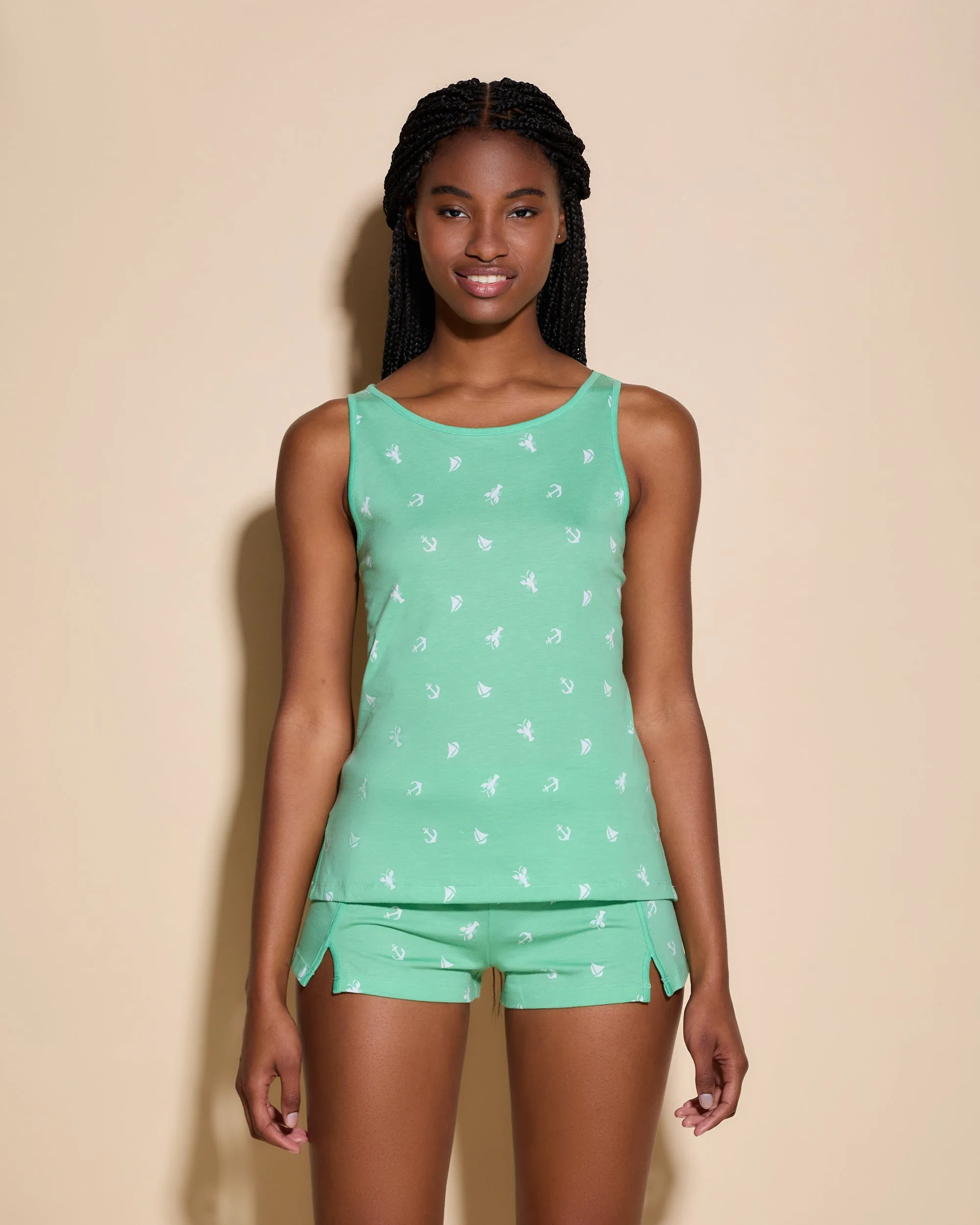 Tank & Boxer Lounge-Set