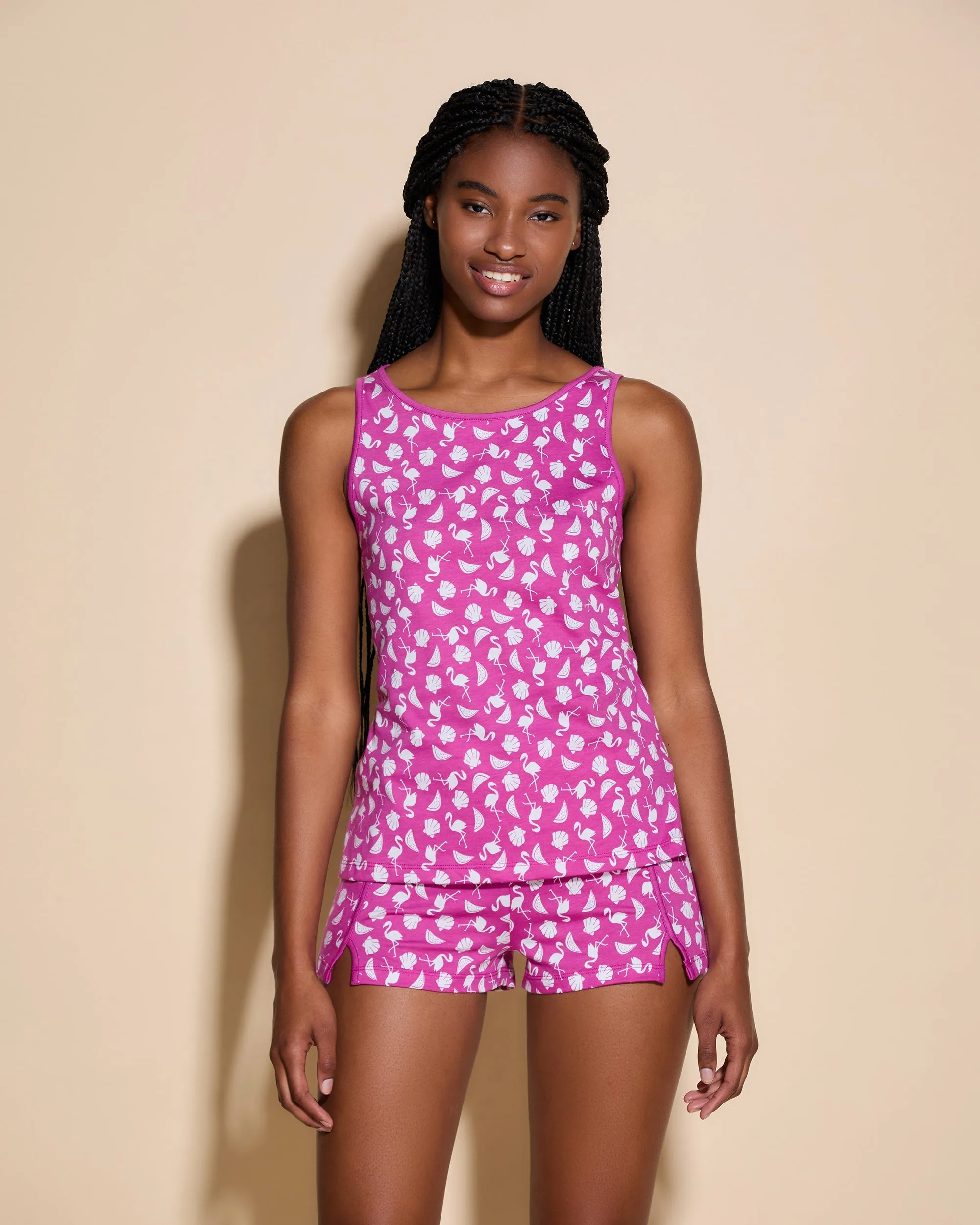 Tank & Boxer Lounge-Set