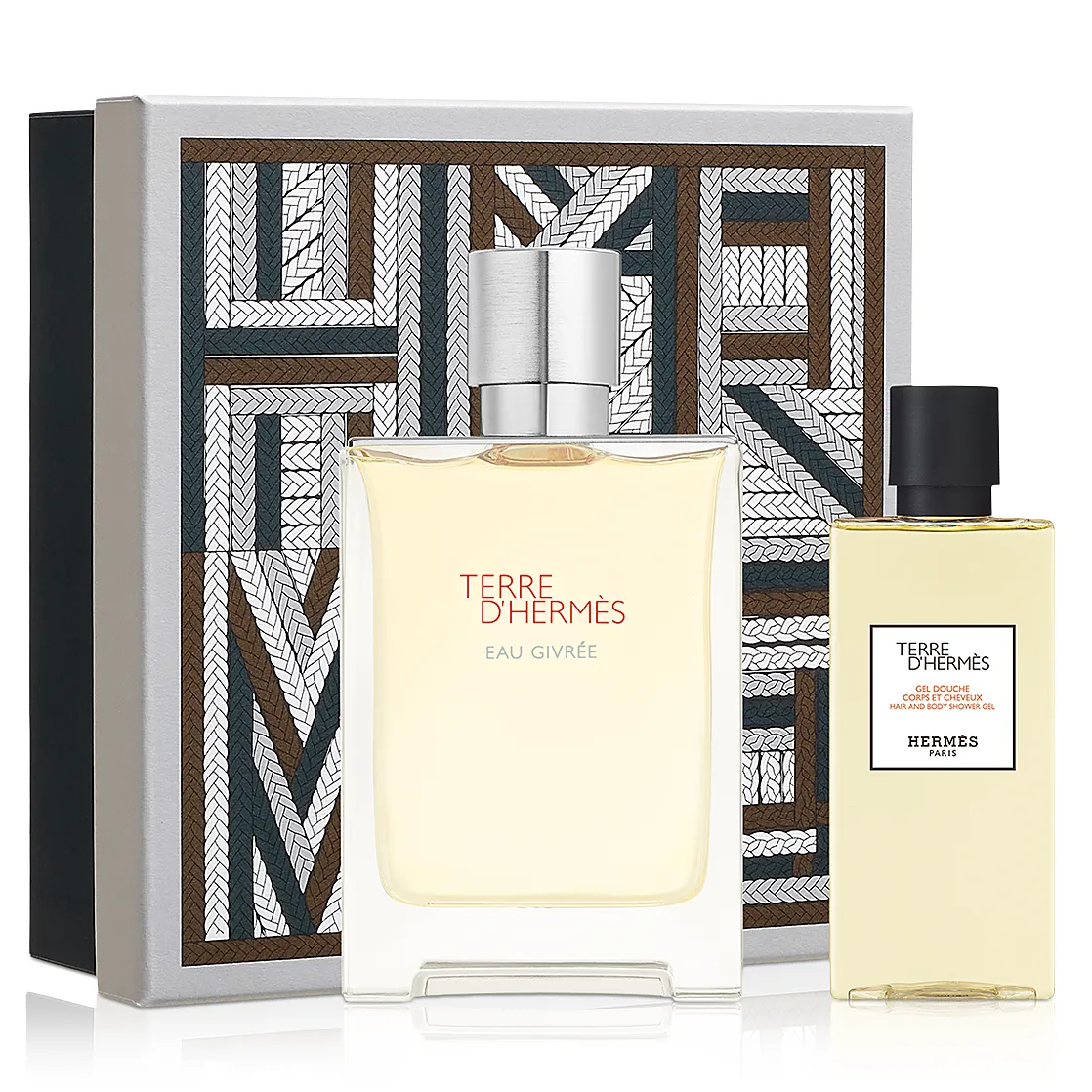 Terre D'Hermes Eau Givree by Hermes 100ml EDP 2pc Set
