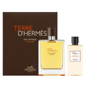 Terre D'Hermes Eau Intense Vetiver 100ml EDP 2pc Gift Set