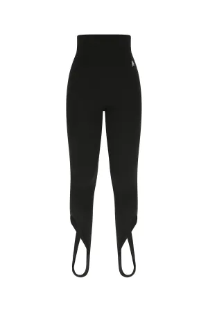 The Attico Jamie Stirrup-Cuffed Leggings
