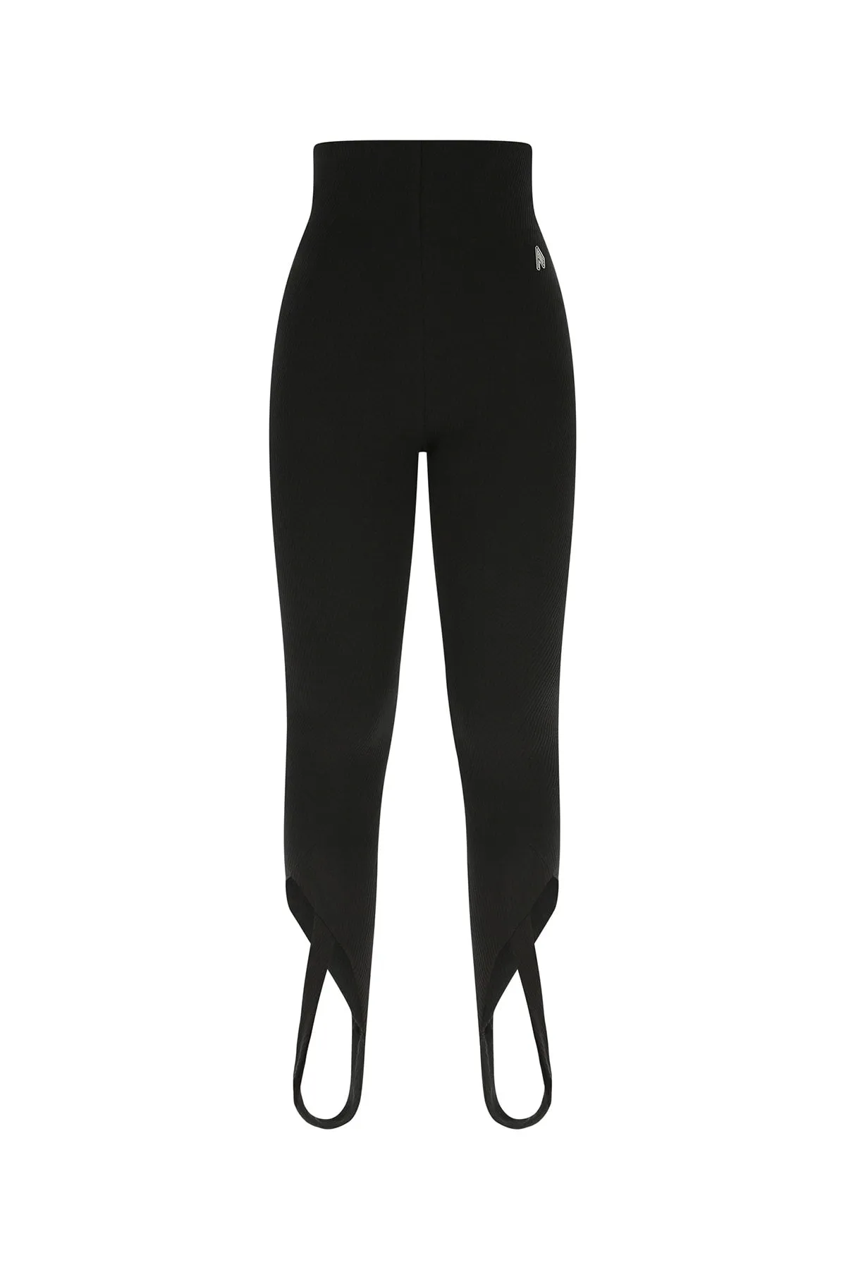 The Attico Jamie Stirrup-Cuffed Leggings