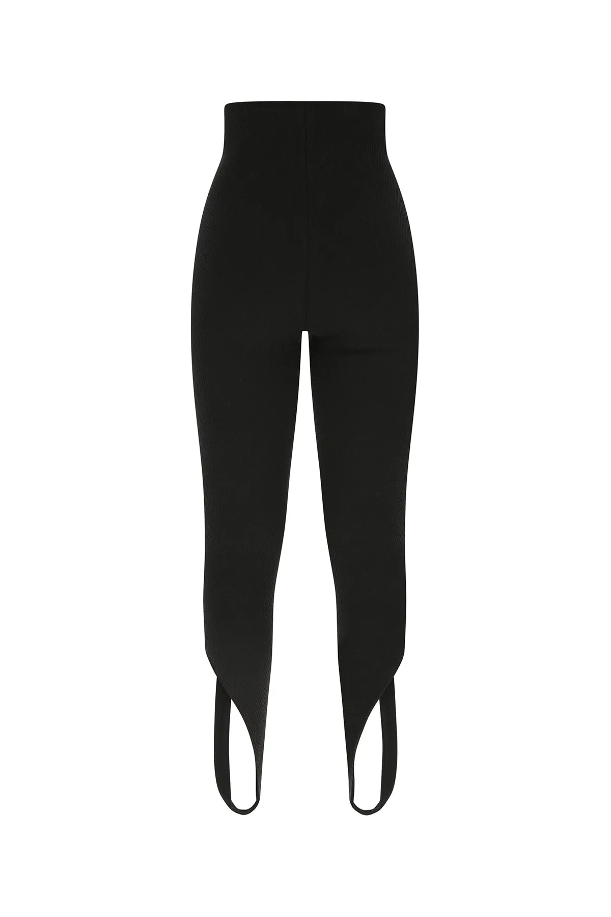 The Attico Jamie Stirrup-Cuffed Leggings
