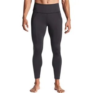 Womens High-Rise Nylon Athletic Tights
