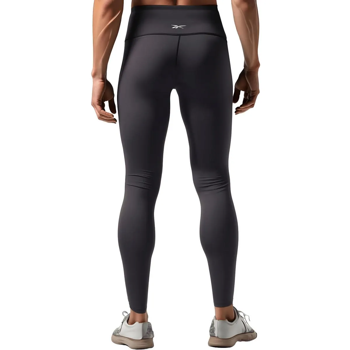 Womens High-Rise Nylon Athletic Tights