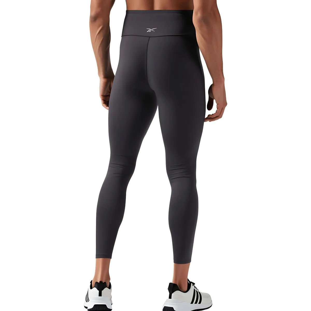 Womens High-Rise Nylon Athletic Tights