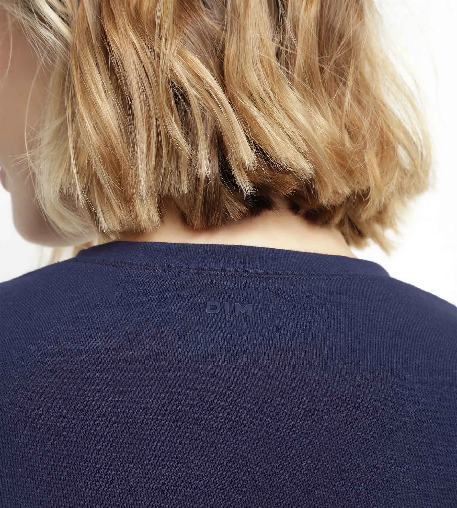 Women's thermoregulating jersey sports T-shirt Blue Dim Move