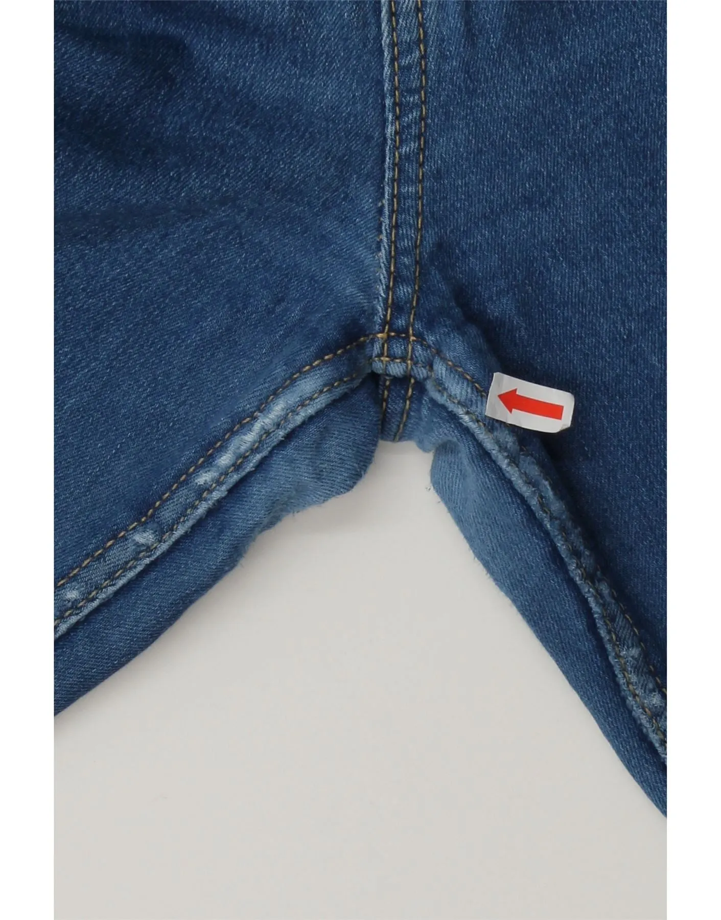 ZARA Womens Skinny Jeans EU 42 Large W32 L28 Blue Cotton